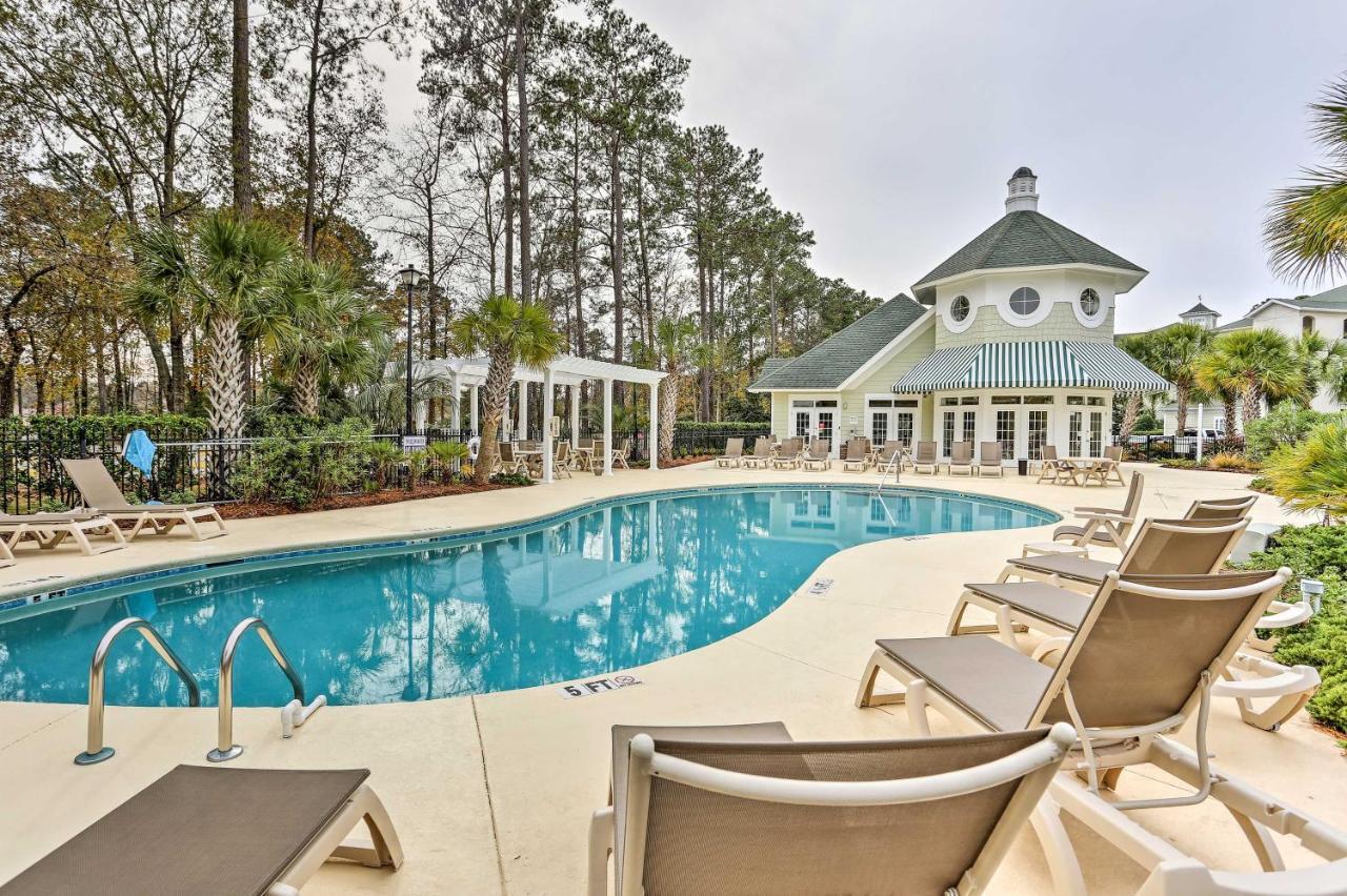 Golf And Beach Retreat - River Oaks Resort Amenities Myrtle Beach Exterior photo